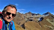 Anello Laghi di Porcile, Passo di Tartano, Cima e Passo di Lemma dalla Baita del Camoscio il 3 ottobre 2018 - FOTOGALLERY